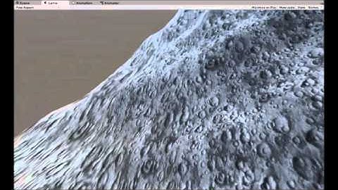 Planetary Renderer Video