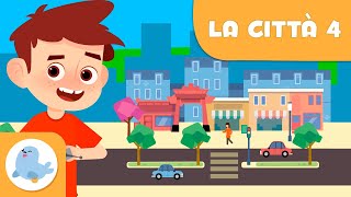 I luoghi della città IV - Vocabolario per bambini