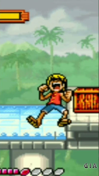Play Shonen Jump's One Piece on Game Boy