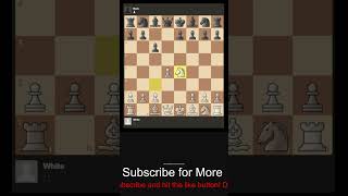 Most Dangerous Caro-Kann Opening Trap #chess #puzzle #legend #chesspuzzle