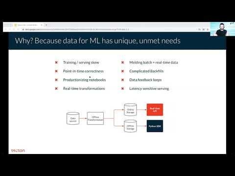 Kickoff - New Abstractions Enabling Operational ML | apply() meetup 2021