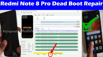 Redmi Note 8 Pro Unbrick Dead Boot Repair, Hang on Logo Fix SP Flash Tool