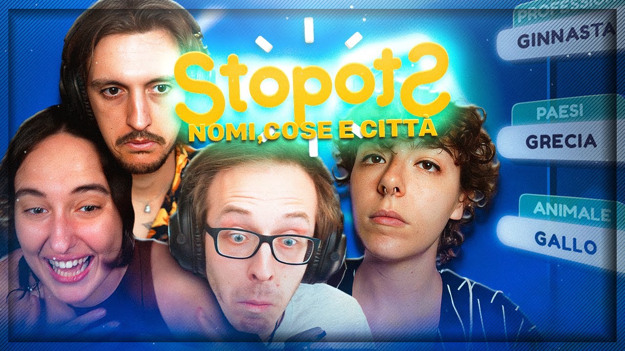 NOMI COSE E CITTA'... MA MEME! con @KeNoiaChannel | Stopots Amiketty (ITA)
