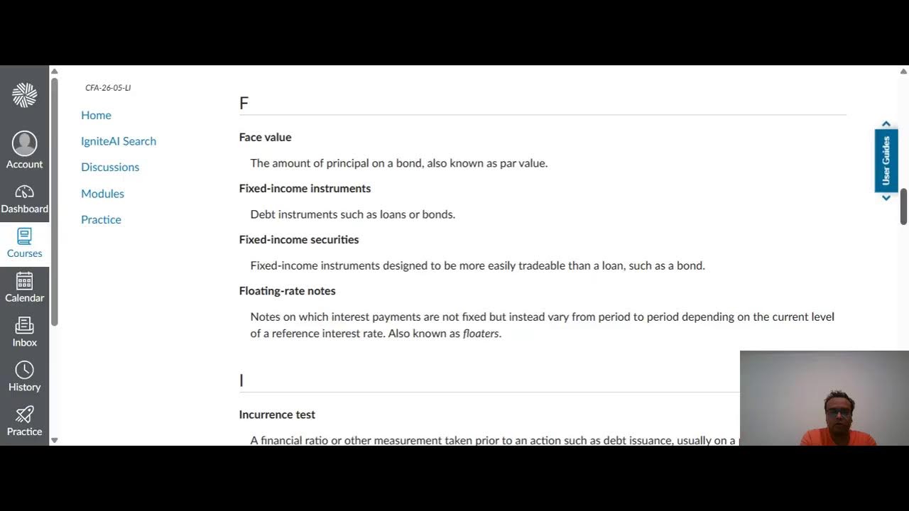 Module 1: Fixed-Income Instrument Features