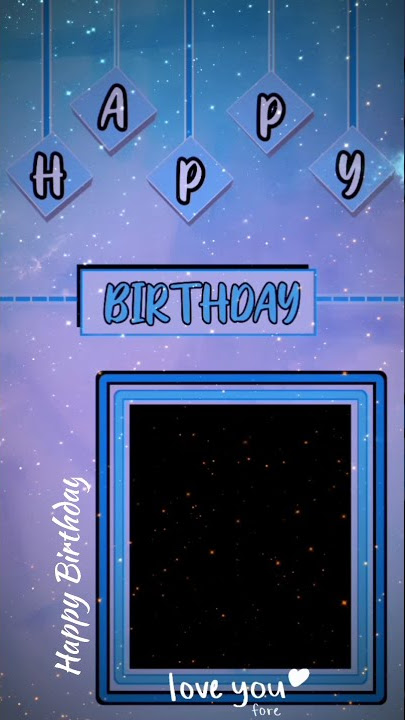 Mentahan _ Ucapan Happy Birthday _ ulang Tahun _ Video dan musik
