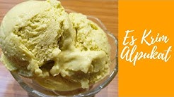 Cara Membuat Es Krim Alpukat Lembut - Durasi: 6.28. 