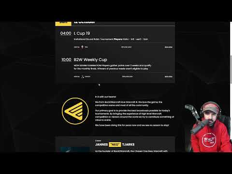 Carson Even NEWER Format B2W Weekly Cup 165 W3CFinals