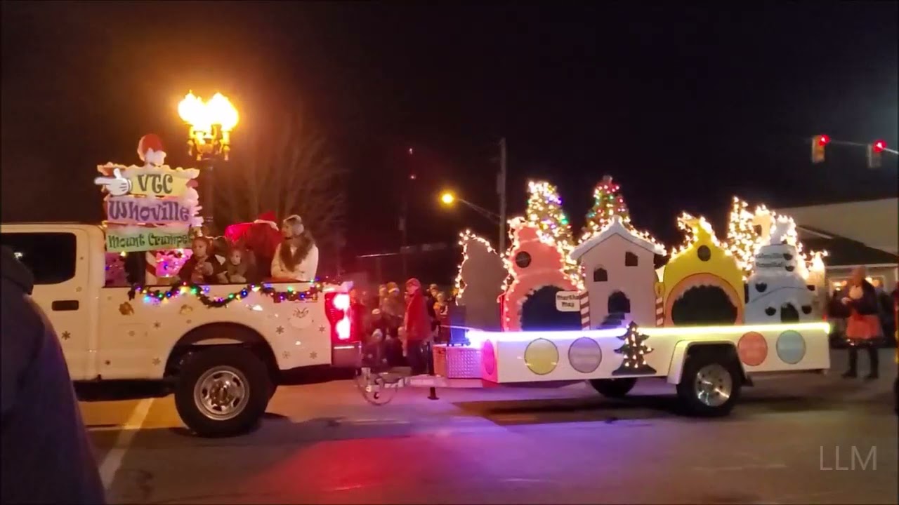Franklin, PA LightUp Night Parade 11/20/21 YouTube
