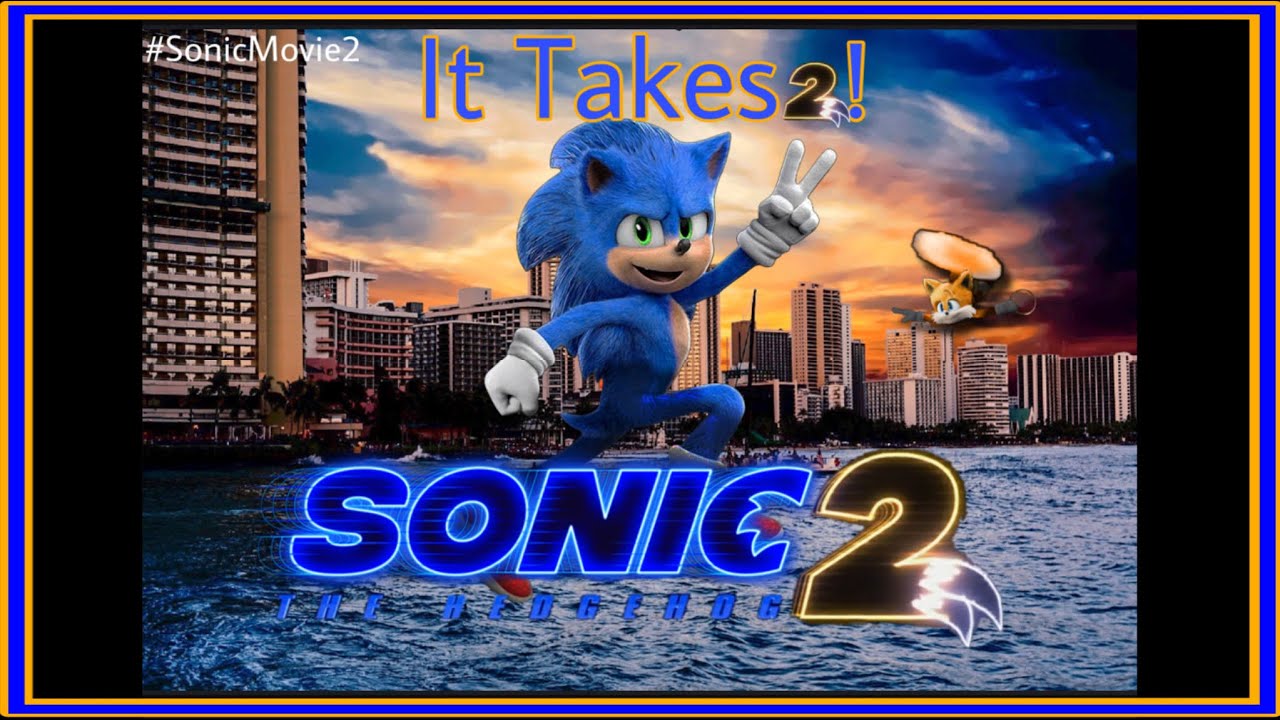 sonicspeedfanboy on X: My fan made sonic movie 2 poster #SonicMovie2   / X