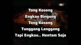 SEARCH - HONKY TONG KOSONG (Lirik Video Karaoke) (Hi-Fi Stereo)