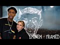 FIRST TIME HEARING Eminem - Framed REACTION | EM HAD ME GLUED TO THE SCREEN THE WHOLE VIDEO 😳😔