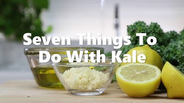 Seven things to do with kale