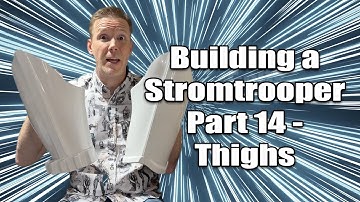 How to Build a Screen Accurate Stormtrooper - Thighs