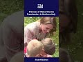 WELCOME PRINCESS KATE Princess Of Wales Charms Preschoolers In Northern Italy DRM News AC1C 