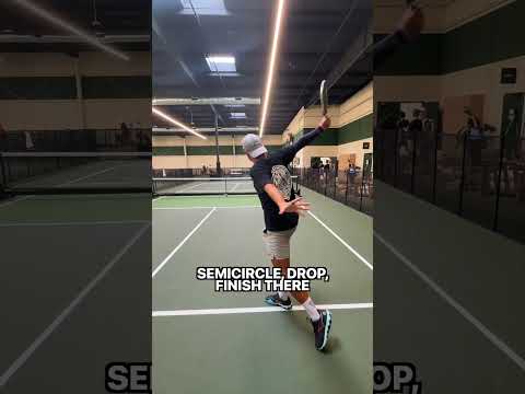 NASTY one handed backhand tutorial