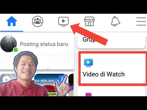 Cara Menampilkan Icon Video Watch Ditampilan Facebook/How To Show Facebook Video icon