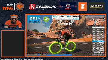 Zwift - Bigger Loop