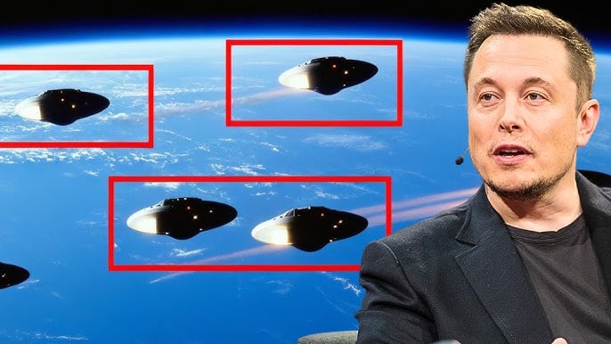 Elon Musk Just SHUT DOWN SpaceX Live Stream As UFO Flew Past Starship -  YouTube