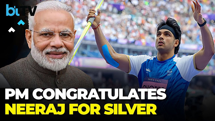 PM Modi Dials Neeraj Chopra After Olympic Silver, Discuss His Injury & Praises His Mother