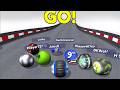 Going Balls - EPIC RACE LEVEL Gameplay Android, iOS #744