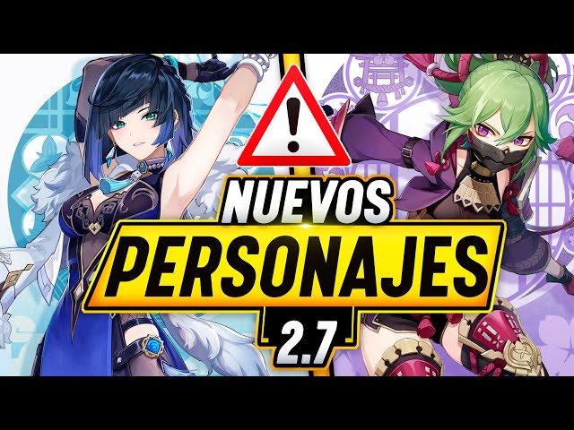 Genshin Impact” anuncia dois novos personagens: Yelan e Kuki Shinobu -  POPline