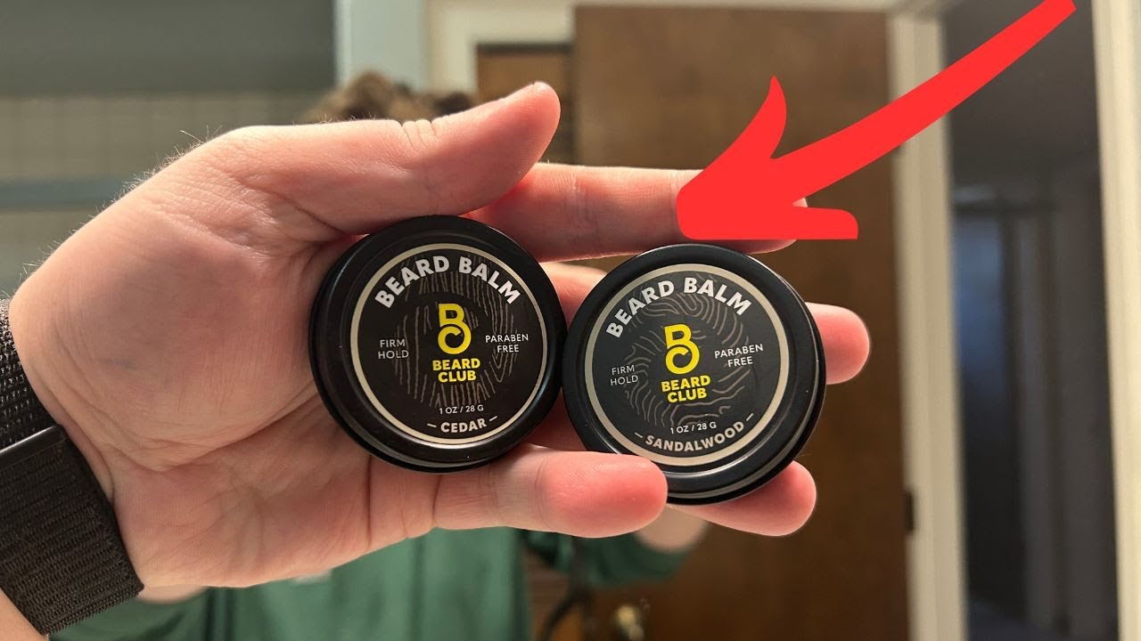 How I Use the Beard Club Beard Balm 2 Pack. Worth it? - YouTube