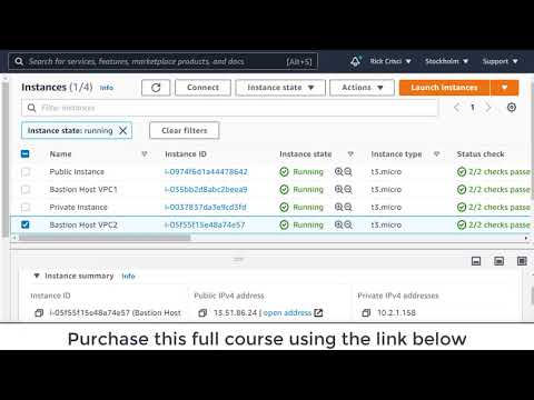 AWS Advanced Networking VPC Peering and DNS Resolution  - TrainerTests.com