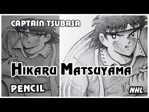 Drawing Captain Tsubasa Hikaru Matsuyama Youtube