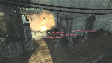MW3-Random quad c4