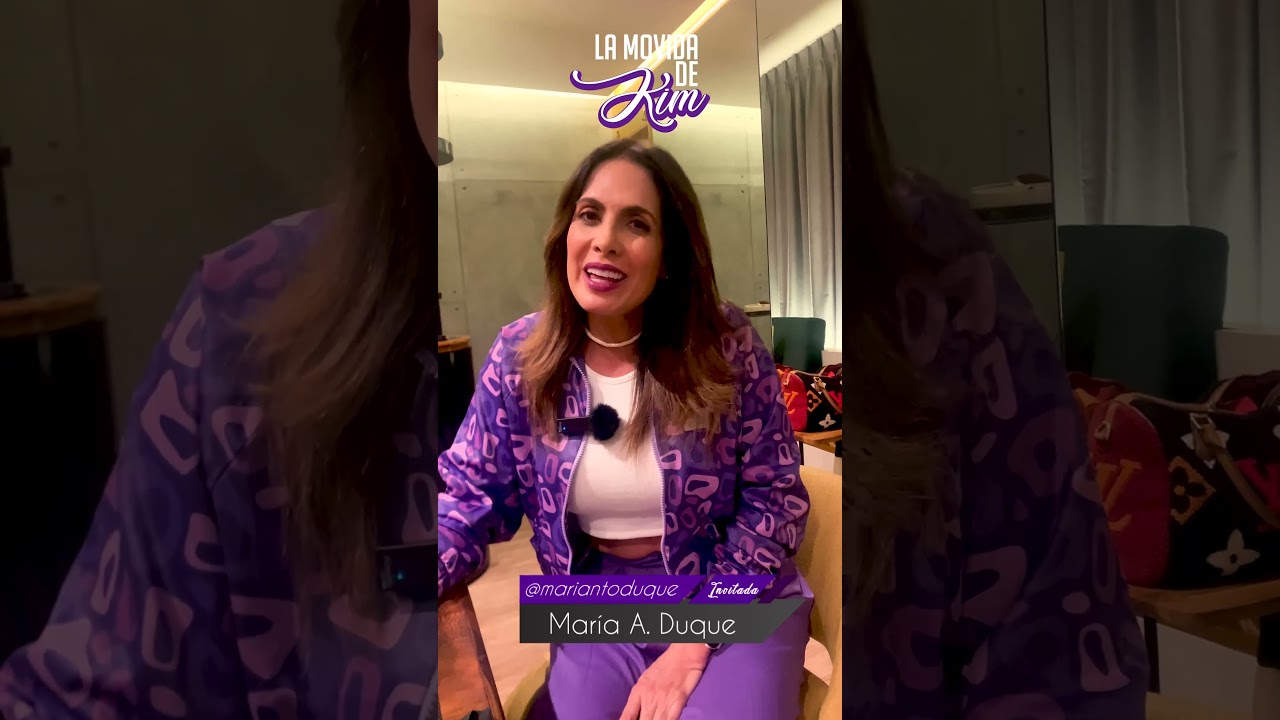 Mariantonieta Duque en La Movida de KIM