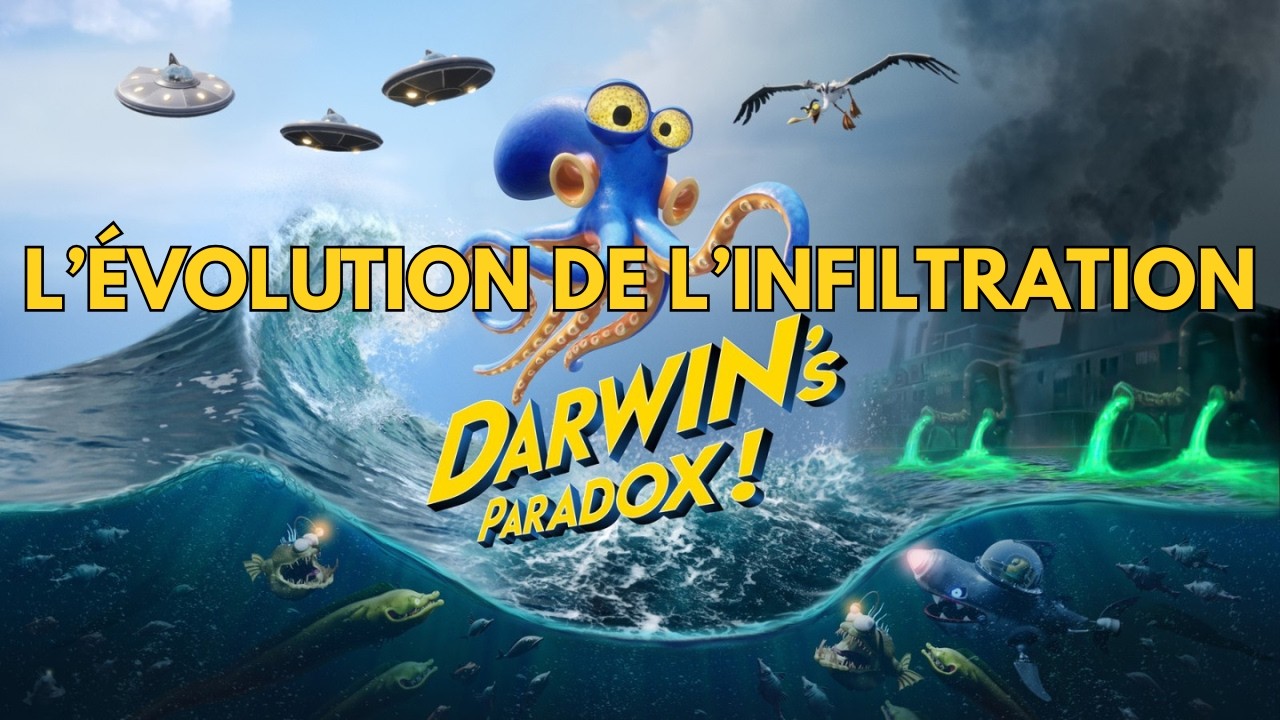 Darwin's Paradox : L'évolution de l'infiltration (Gameplay PS5 commenté)