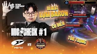 MVKA - SGW | MIC CHECK: BỎ TÚI 2 GAME | VCS 2026 SPRING