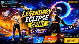 NEW LEGENDARY ECLIPSE SPIN 😱🔥