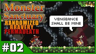 Monster Sanctuary | Brave + Random + Permadeath | Out of the Frying Pan, Into the Polterofen