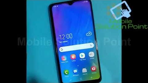 Samsung Galaxy M10 (SM-105F) FRP Lock Remove Done With FRP Unlock APK (Without PC) Android 8.1.0