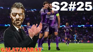 FM24 KARİYER #S2B25 | GALATASARAY KARİYERİ |