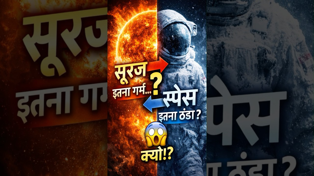 Why Space Is Cold When the Sun Is So Hot ?