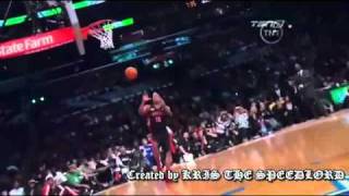 2011 NBA Slum Dunk Contest Highlights JaVale McGee, Blake Griffin