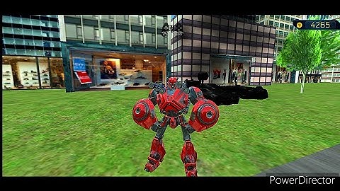 Jet Robot Car Transformation : Robot Car Games - #CliffJumper Shooting mode (Grand Robot Fight)