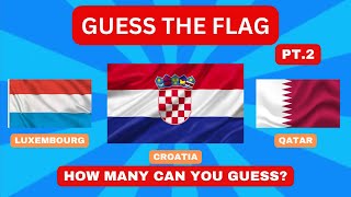 Speed Flag Challenge: Guess 50 Country Flags in Under 3 Seconds! 🚩⏱️. Part 2