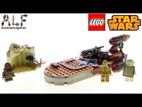 Brickfilm Luke VS Darth Vader in lego Star Wars (Episode VI - Stop motion). 