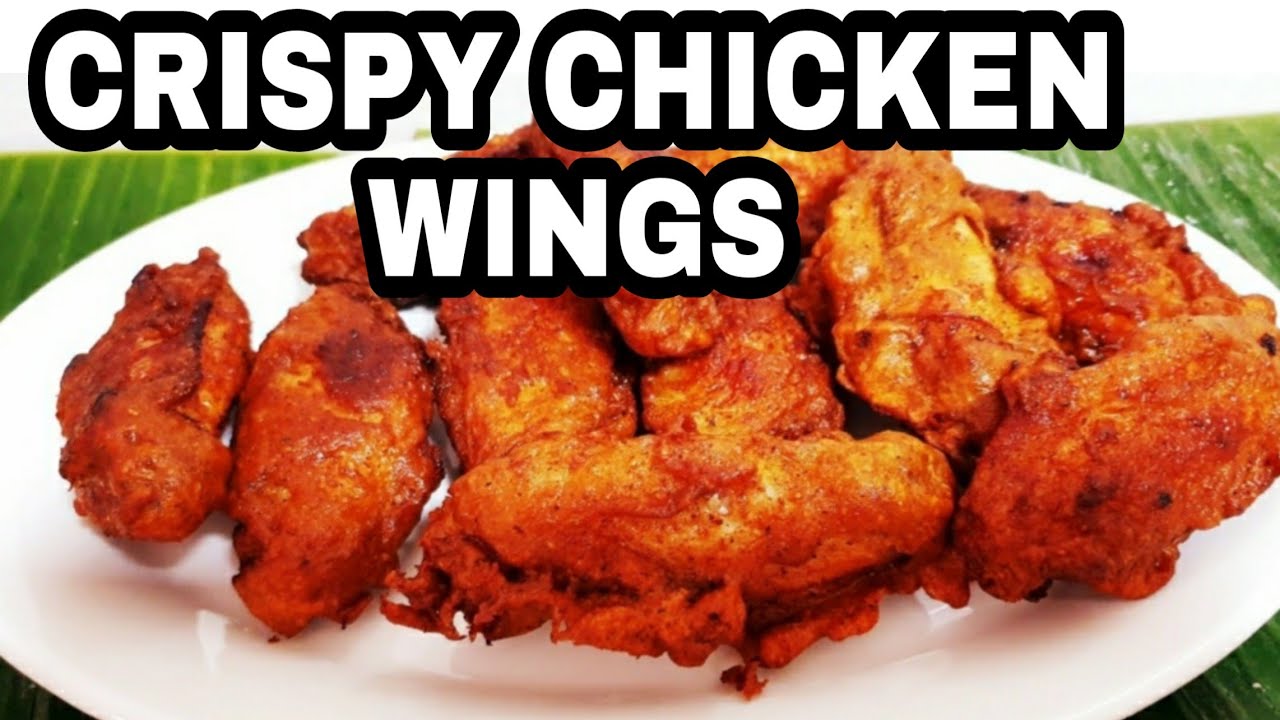 HOW TO COOK CRISPY CHICKEN WINGS/DELICIOUS CHICKEN WINGS RECIPE/THE