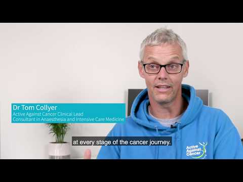 Active Against Cancer - 'If exercise was a pill, it would be prescribed to every cancer patient.'