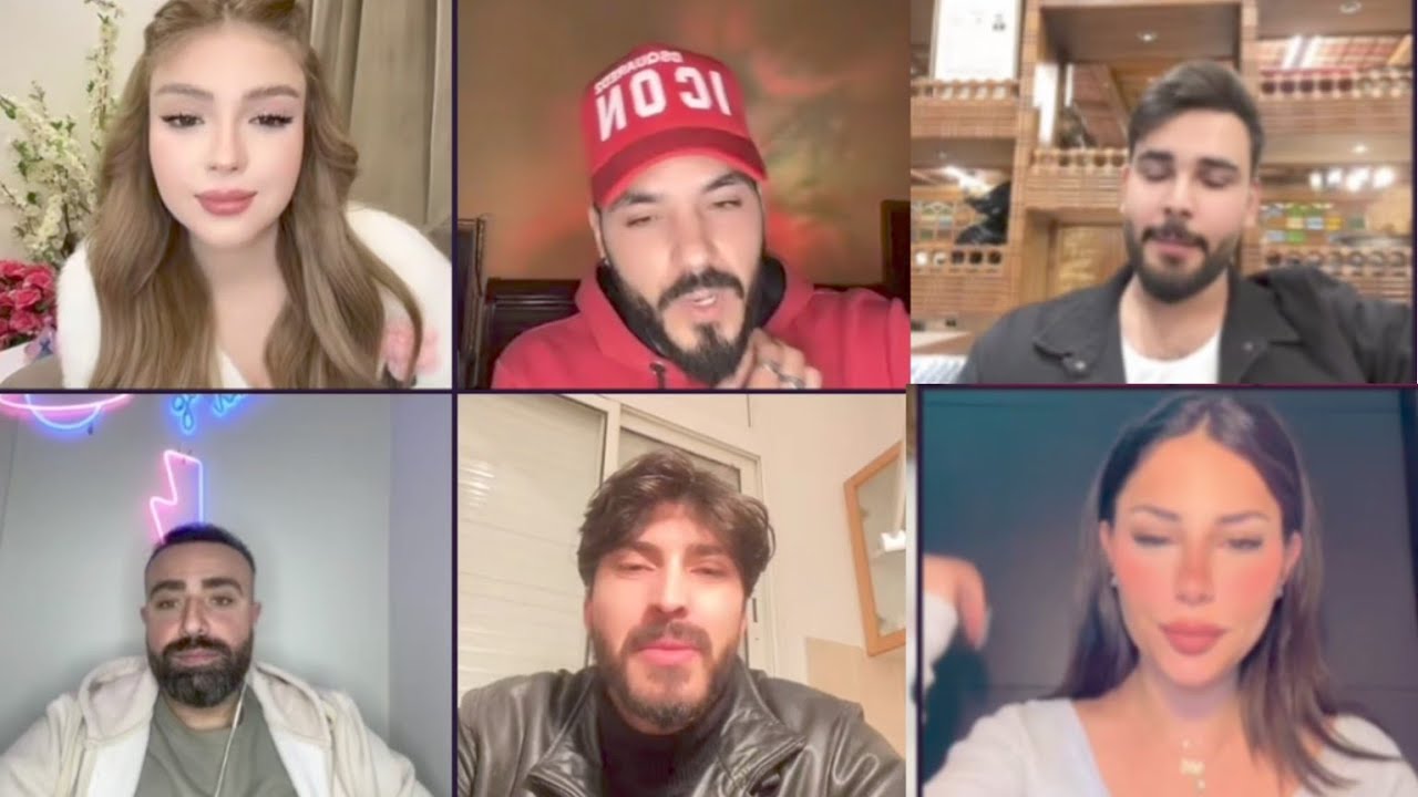 لايف وجدان وفارس والأصدقاء#وجدان_سعيد #قسمة_ونصيب2