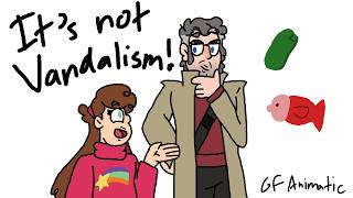 Its Not Vandalism! //Gravity Falls Animatic