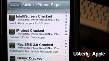 Sinful iPhone Repo