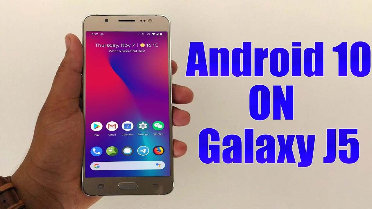 Rango tristeza anchura Install Android 10 on Samsung Galaxy J5 (LineageOS 17.1) - How to Guide! -  YouTube