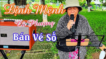 Định Mệnh - Cô Phượng Bán Vé Số - Hát Bolero Đường Phố - Nghe Hay Quá