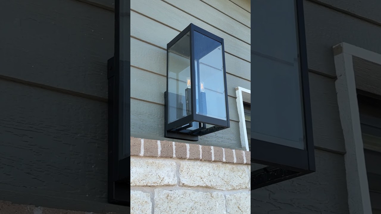 Quick Review of Up Mount XL Outdoor Wall Lantern