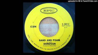 Donovan | Sand and Foam chords